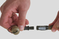 with Helix bulb