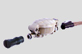 with pressure pump