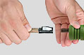with universal tap